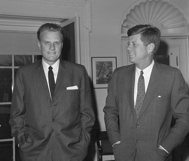 ‘God’s Machine Gun’ Billy Graham, preacher and adviser to US presidents ...