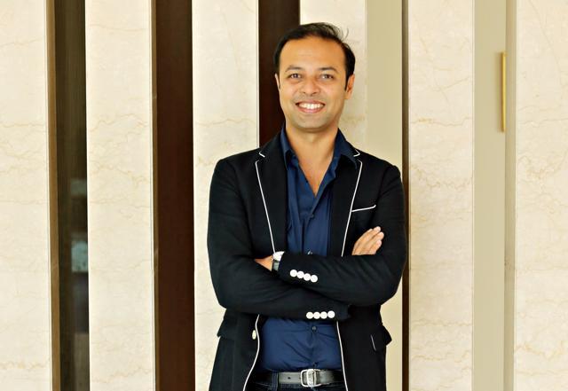 Anirban Blah feels labels have nothing to do with style. (Manoj Verma/HT) Anirban Blah feels labels have nothing to do with style. (Manoj Verma/HT)