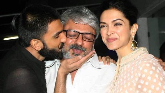 Ranveer Singh, Sanjay Leela Bhansali and Deepika Padukone will celebrate the success of Padmaavat.