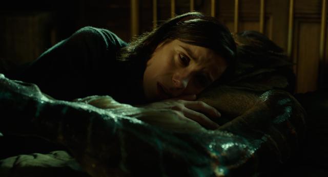 This image released by Fox Searchlight Pictures shows Sally Hawkins, left, and Doug Jones in a scene from the film The Shape of Water. (AP) This image released by Fox Searchlight Pictures shows Sally Hawkins, left, and Doug Jones in a scene from the film The Shape of Water. (AP)