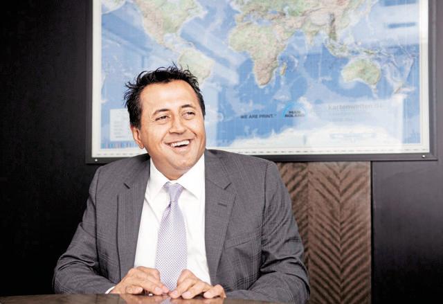 Jitu Virwani, Chairman and Managing Director, Embassy Group in Bangalore on 18 October 2012. (Aniruddha Chowdhury/ Mint)