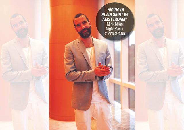 Mirik Milan, Night Mayor of Amsterdam (Shivangi Kulkarni)