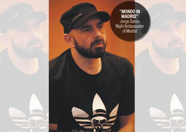 Jorge Sanza, Night ​Ambassador of Madrid (Shivangi Kulkarni)