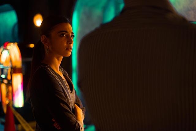 Radhika Apte in a still from the show. Radhika Apte in a still from the show.