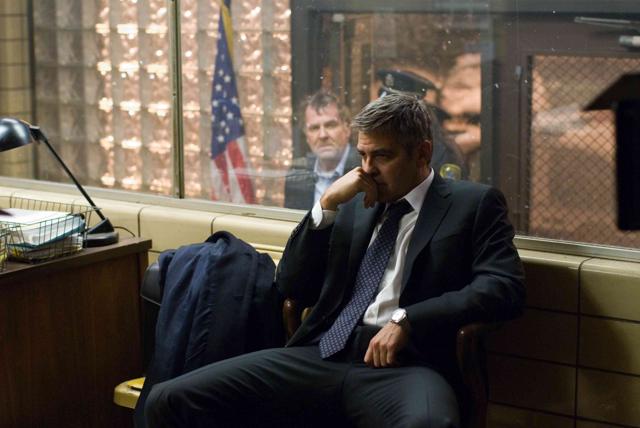 George Clooney in a still from Michael Clayton.