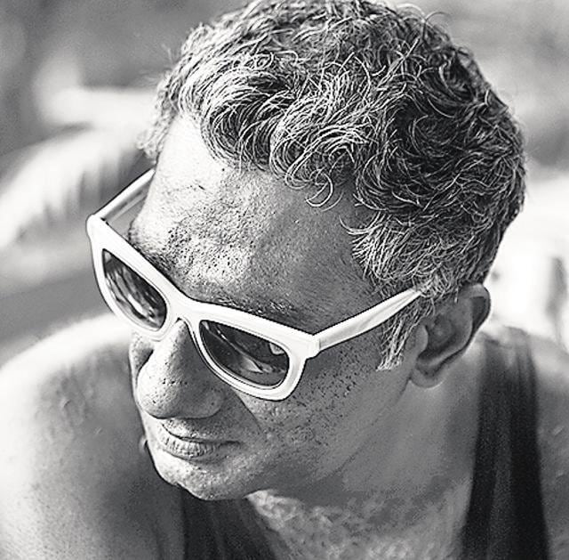 Q uses shock value to draw attention to carefully crafted projects on alternative sexuality, hypocrisy, patriarchy. (Photo: Sumit Kumar Biswas) Q uses shock value to draw attention to carefully crafted projects on alternative sexuality, hypocrisy, patriarchy. (Photo: Sumit Kumar Biswas)