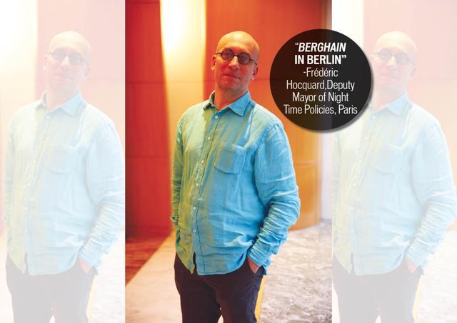 Frédéric Hocquard,​Deputy Mayor of Night Time Policies, Paris​ (Shivangi Kulkarni)