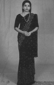 Her family’s financial troubles compelled J Jayalalithaa to enter the film world. (HT Photo) Her family’s financial troubles compelled J Jayalalithaa to enter the film world. (HT Photo)