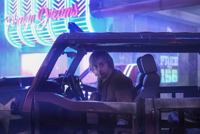Justin Theroux has had a rough month. (Netflix) Justin Theroux has had a rough month. (Netflix)