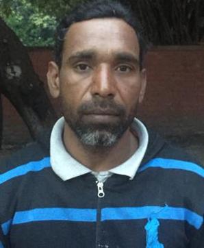 Forest &amp; Wildlife department Watcher, Sagar, of the Sukhna lake Nature Trail. (VIKRAM JIT SINGH )