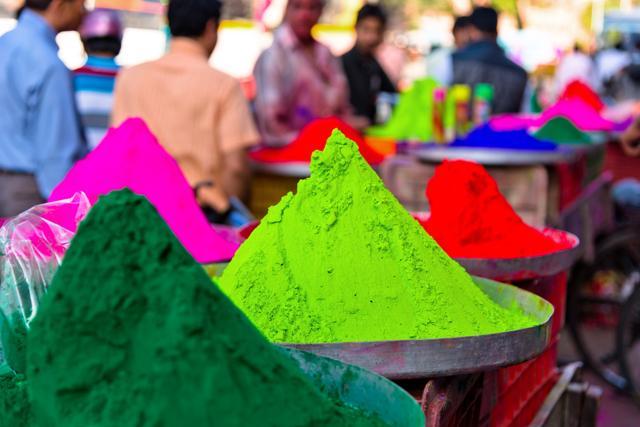 The colour green signifies peace, harmony and prosperity. (Getty Images/iStockphoto) The colour green signifies peace, harmony and prosperity. (Getty Images/iStockphoto)