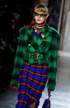 The fashion house is known for its bold and glamorous designs. (REUTERS) The fashion house is known for its bold and glamorous designs. (REUTERS)
