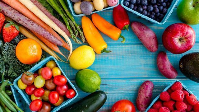 A diet rich in vegetables, fruits, whole grains, dairy, fish and poultry is good to adopt at this time. (Shutterstock)