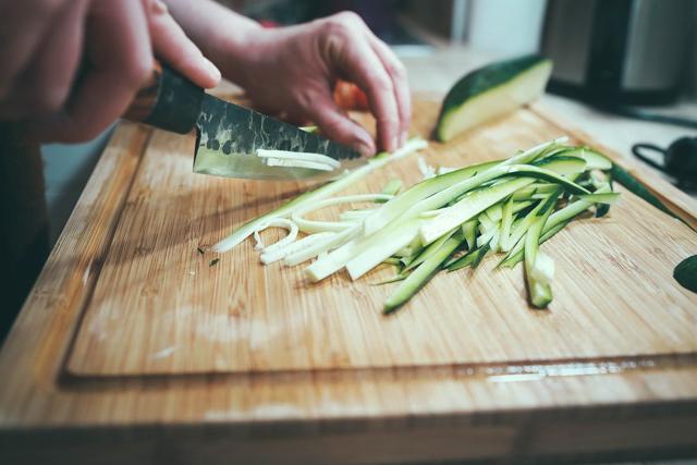 Replacing your chopping board once a year is a good idea, says gastroenterologist Dr Jayshri Shah, because it clings to microbes from meat and pesticides from vegetables. (Pixabay) Replacing your chopping board once a year is a good idea, says gastroenterologist Dr Jayshri Shah, because it clings to microbes from meat and pesticides from vegetables. (Pixabay)