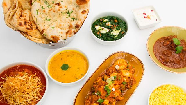 A sampling of Bombay Brasserie dishes. (Bombay Brasserie) A sampling of Bombay Brasserie dishes. (Bombay Brasserie)