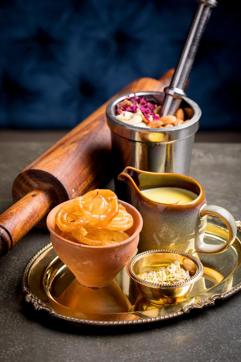 Doodh Jalebi (Taftoon) Doodh Jalebi (Taftoon)