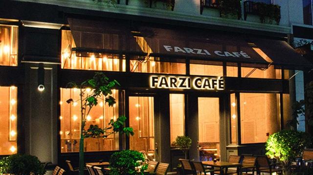 The Farzi Cafe is a modern Indian bistro. The Farzi Cafe is a modern Indian bistro.