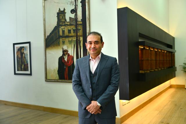 Nirav Modi (Aniruddha Chowdhury/Mint)
