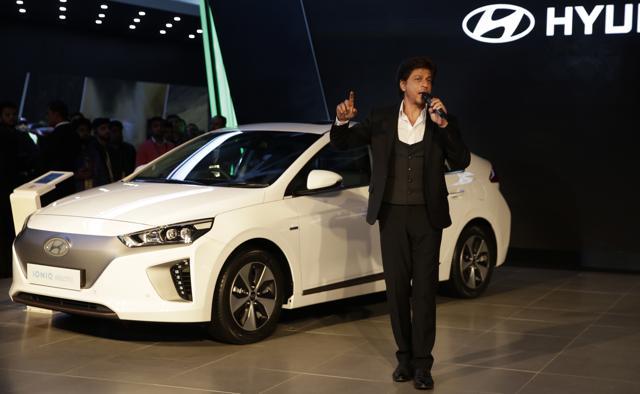 Hyundai unveils next-gen electric vehicles Nexo SUV and Ioniq