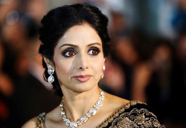 Sridevi died on Saturday evening. (Reuters) Sridevi died on Saturday evening. (Reuters)