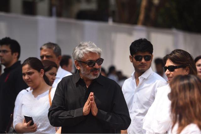 Sanjay Leela Bhansali (HT Photo) Sanjay Leela Bhansali (HT Photo)