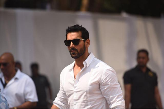John Abraham (HT Photo) John Abraham (HT Photo)