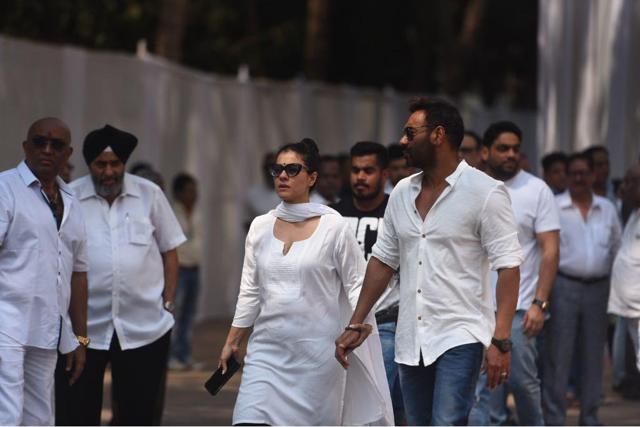 Kajol and Ajay Devgn (HT Photo) Kajol and Ajay Devgn (HT Photo)