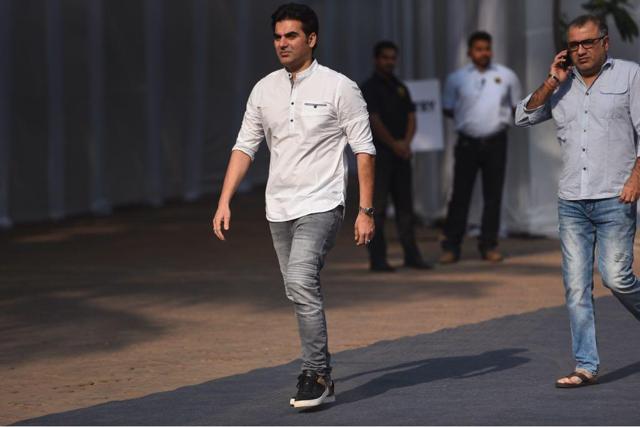 Arbaaz Khan (HT Photo) Arbaaz Khan (HT Photo)