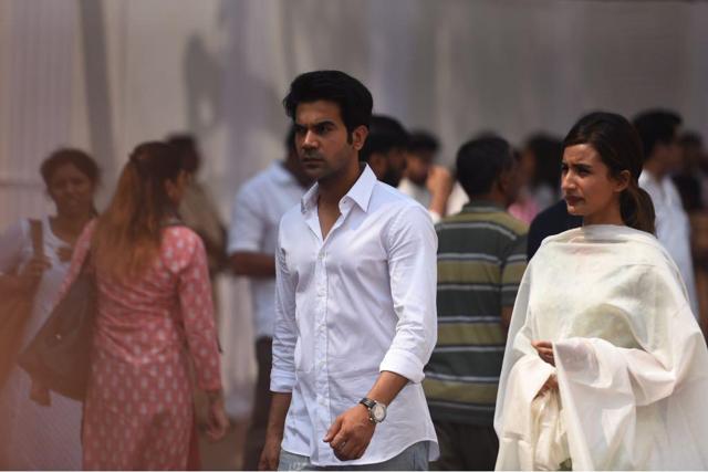 Rajkummar Rao and his girlfriend Patralekhaa (HT Photo) Rajkummar Rao and his girlfriend Patralekhaa (HT Photo)