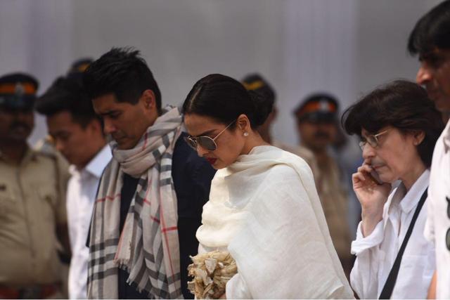 Rekha (HT Photo) Rekha (HT Photo)