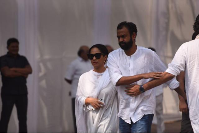 Masaba and Madhu Mantena (HT Photo) Masaba and Madhu Mantena (HT Photo)