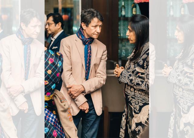 Nick Merriman, Director, Manchester Museum in conversation with Namita Saraf (Naina Redhu) Nick Merriman, Director, Manchester Museum in conversation with Namita Saraf (Naina Redhu)