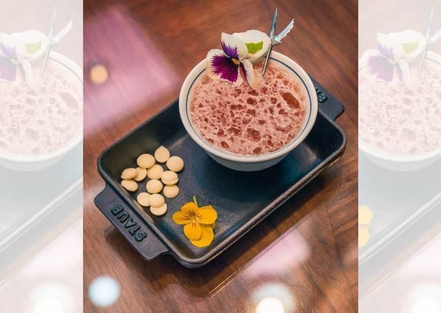 Ms. Monet’s Meditation – a cocktail inspired by the famous French artist (Naina Redhu) Ms. Monet’s Meditation – a cocktail inspired by the famous French artist (Naina Redhu)
