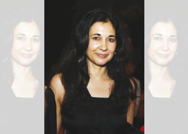 Couturier Kavita Bhartia is all smiles (Naina Redhu) Couturier Kavita Bhartia is all smiles (Naina Redhu)