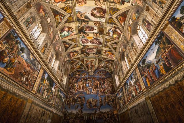 It costs roughly $30,800 or Rs 20 lakh to book the Sistine Chapel for a private, 30-minute visit. (Shutterstock) It costs roughly $30,800 or Rs 20 lakh to book the Sistine Chapel for a private, 30-minute visit. (Shutterstock)