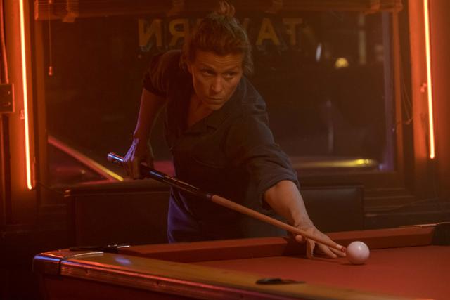 Frances McDormand in a still from Three Billboards Outside Ebbing, Missouri. Frances McDormand in a still from Three Billboards Outside Ebbing, Missouri.
