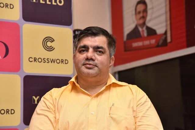 Co-author S Hussain Zaidi (Courtesy Penguin) Co-author S Hussain Zaidi (Courtesy Penguin)