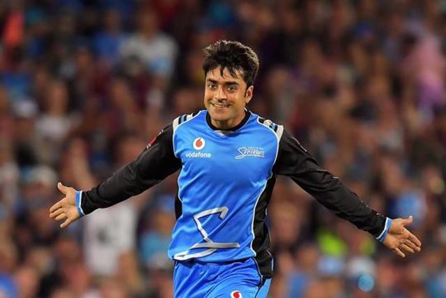 Rashid Khan has been in great form and he will be the key for Afghanistan in the ICC World Cup qualifiers. (Getty Images)