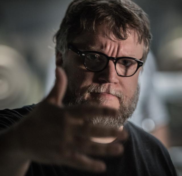 This image released by Fox Searchlight Pictures shows director Guillermo del Toro on the set of The Shape of Water. (AP) This image released by Fox Searchlight Pictures shows director Guillermo del Toro on the set of The Shape of Water. (AP)
