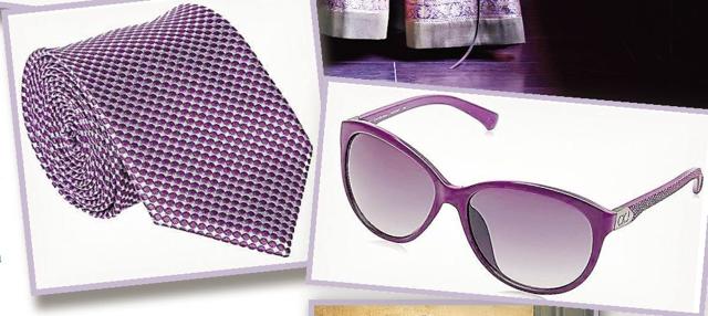Want to go subtle? Try a Bombay High men’s tie, or a pair of spectacle frames like these by Calvin Klein. Want to go subtle? Try a Bombay High men’s tie, or a pair of spectacle frames like these by Calvin Klein.