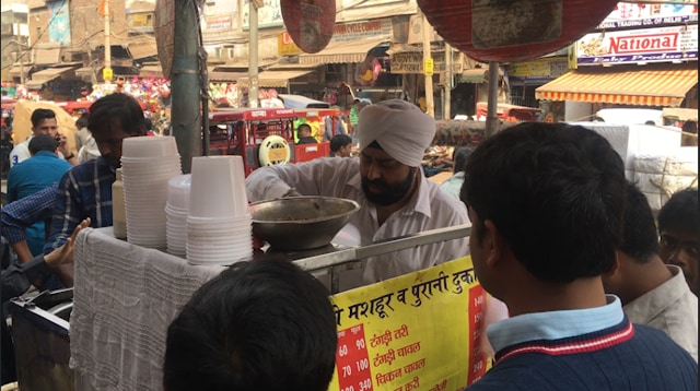 The place does brisk business because Lucky’s curries are hot and thick, but not unlike the dishes that you would make at home. (HT Photo) The place does brisk business because Lucky’s curries are hot and thick, but not unlike the dishes that you would make at home. (HT Photo)