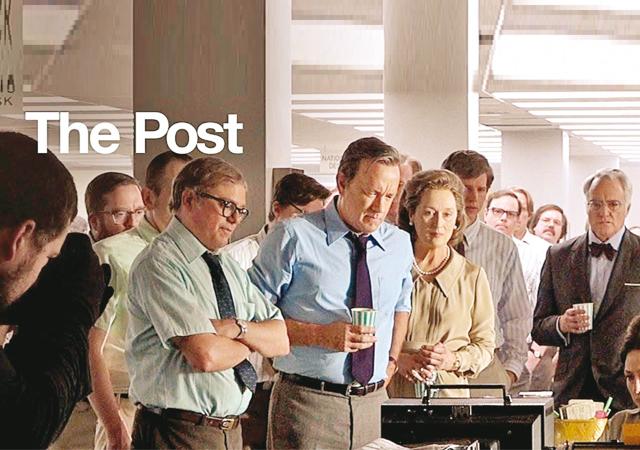 Meryl Streep and Tom Hanks complement each other in The Post Meryl Streep and Tom Hanks complement each other in The Post