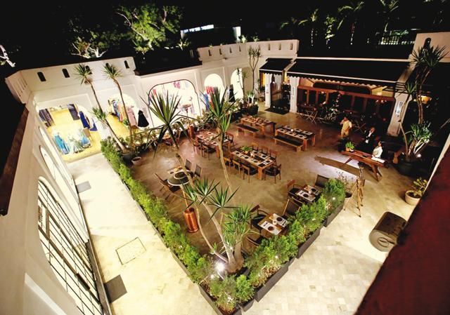 Qla opposite Qutub Minar serves high-quality European food Qla opposite Qutub Minar serves high-quality European food