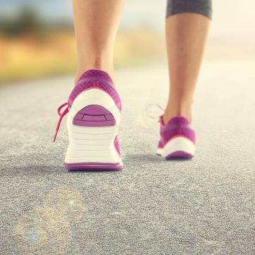The researchers extracted data for women who, at baseline, were able to walk at least one block and did not have heart failure, coronary artery disease or cancer. (Shutterstock) The researchers extracted data for women who, at baseline, were able to walk at least one block and did not have heart failure, coronary artery disease or cancer. (Shutterstock)