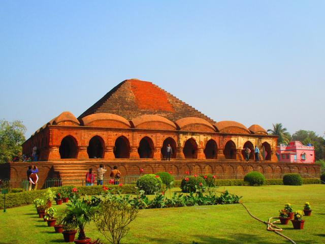 Built in 1600, the Rash Mancha is considered architecturally unparalleled in India. (HT Photo)