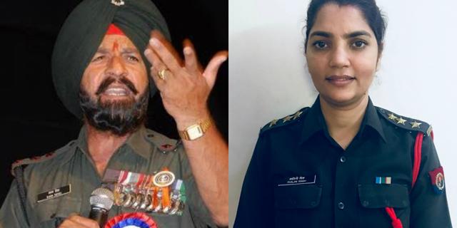 Honorary Captain Bana Singh, Param Vir Chakra and Captain Shalini Singh, will grace the occasion. Honorary Captain Bana Singh, Param Vir Chakra and Captain Shalini Singh, will grace the occasion.
