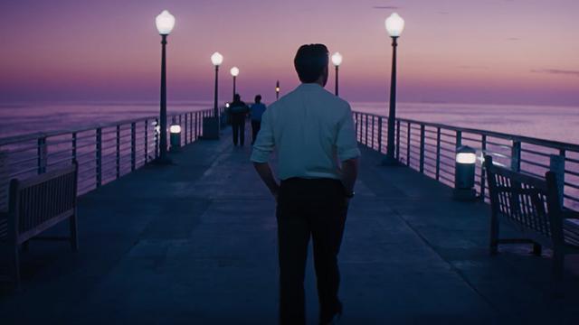 A still from La La Land. A still from La La Land.