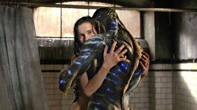 A still from The Shape of Water. A still from The Shape of Water.