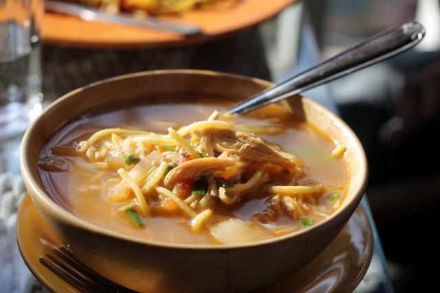 Chicken Thukpa Chicken Thukpa