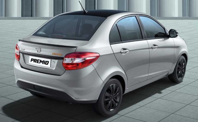 Tata Zest Premio launched; special edition price starts at<span class='webrupee'>₹</span>7.53 lakh